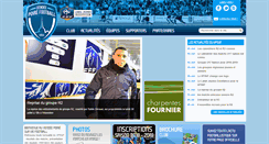 Desktop Screenshot of lepoiresurvie-vendee-football.com